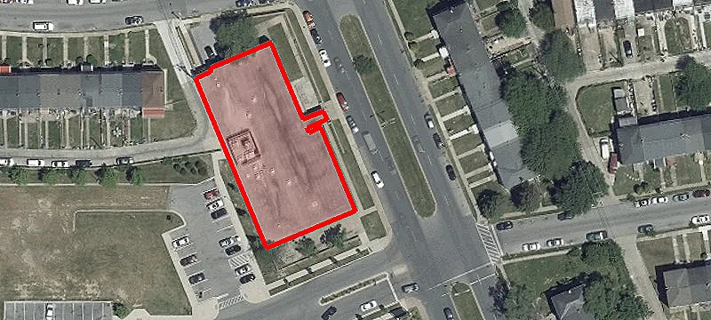 Retail Strip Center Leasing Space