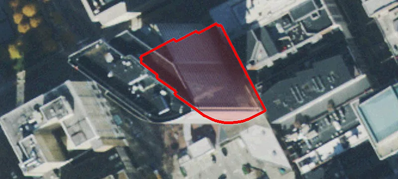 Downtown Office Building with Parking