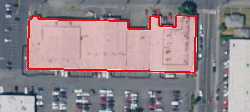 Retail Shopping Center Anchored