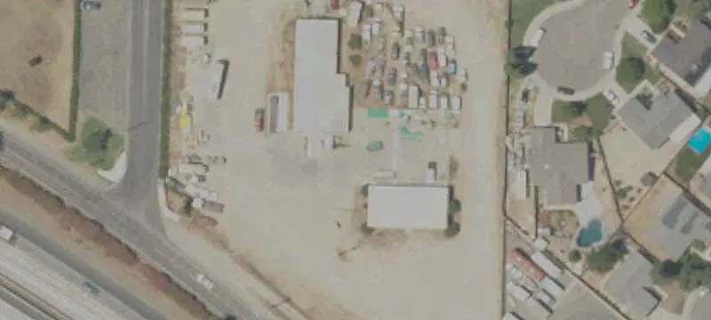 Zoned M-1 Industrial Land with Buildings