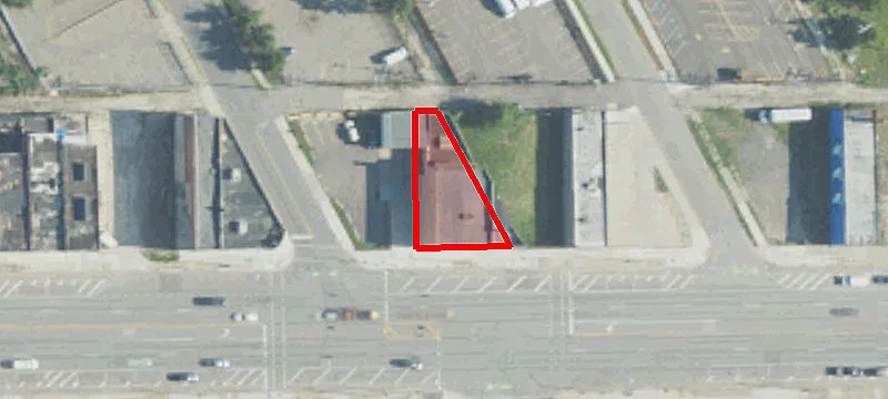 Mixed-Use Auto Repair Building