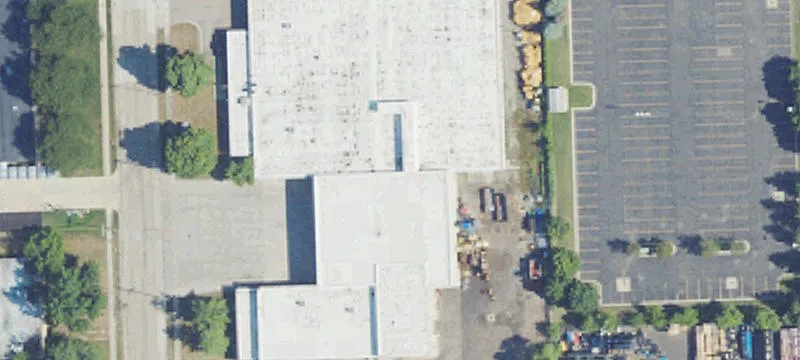 Manufacturing Facility with Overhead Crane