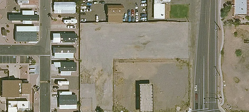 Commercial Land with Drive-Through Access