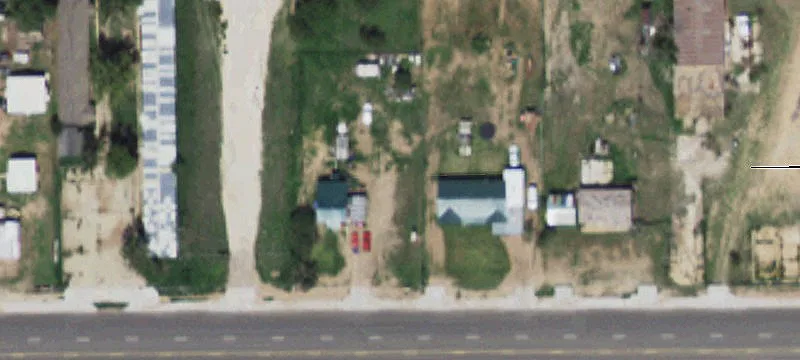 Drive-Through Restaurant Building