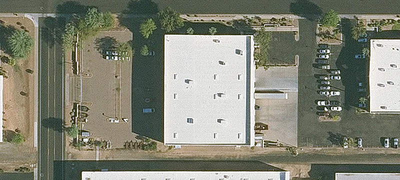 Fully Fenced Commercial Land Lot