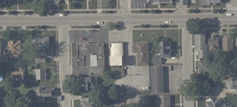 Freestanding Retail Building