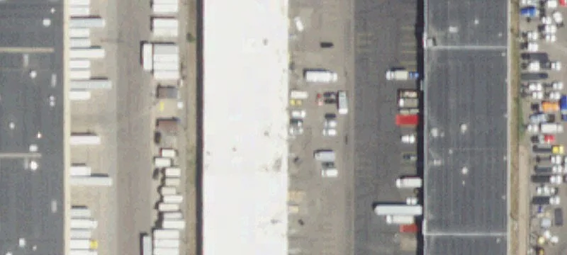 Industrial Warehouse with Oversized Loading