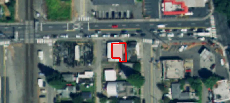 Small Industrial Building with Yard