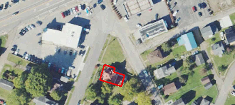 Corner Commercial Land Site