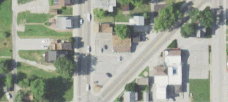 Triangular Corner Grocery Retail