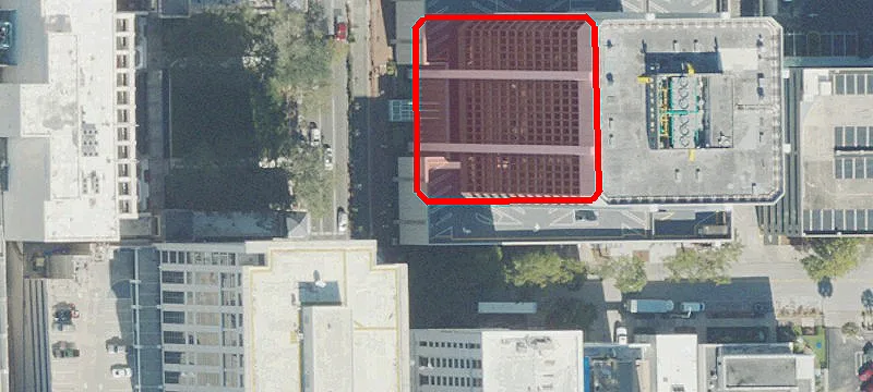 Class A Office Building with Parking