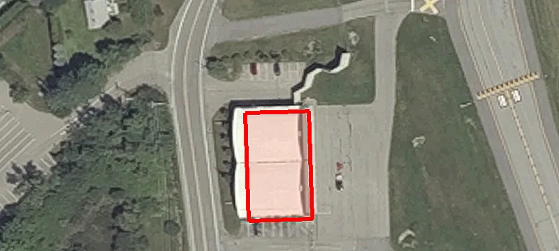 Airport Hangar with Office Space
