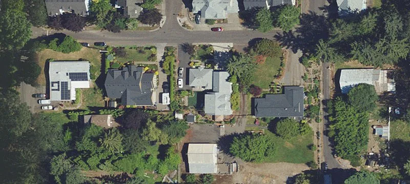 Duplex-Style Two-Home Property