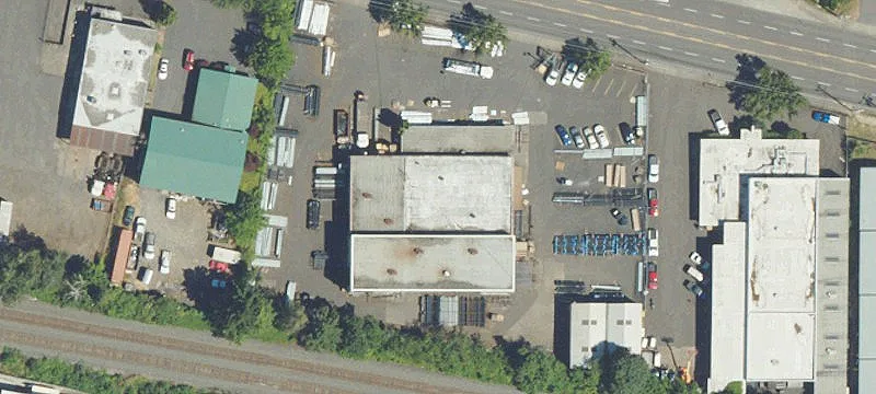Freestanding Manufacturing Warehouse