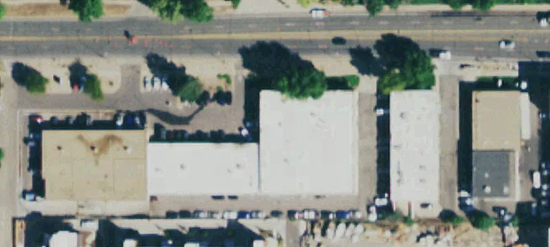 Retail Storefront with Rear Delivery Access