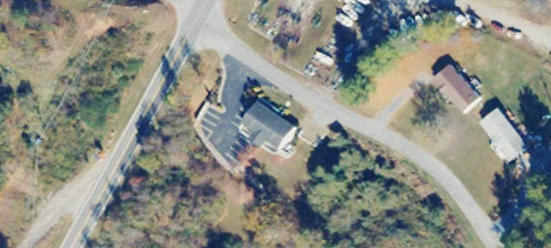 Two-Story Lakefront Office Building