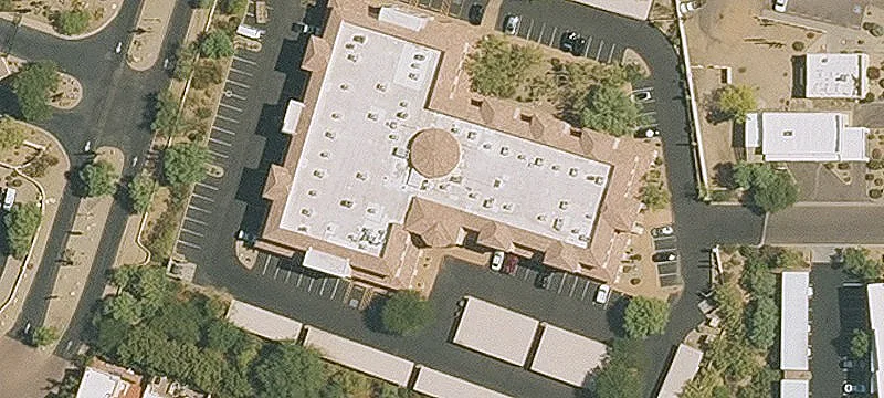 Two-Story Class A Office Building