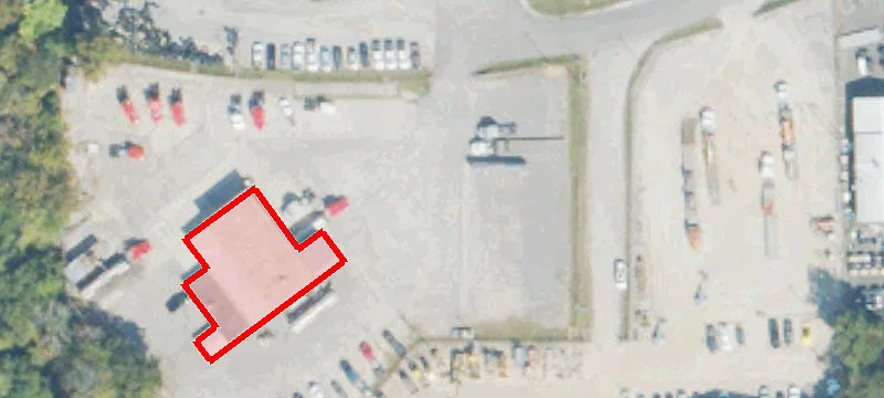 Office Suite With Truck Parking