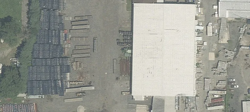 Industrial Warehouse with Drive-In Doors