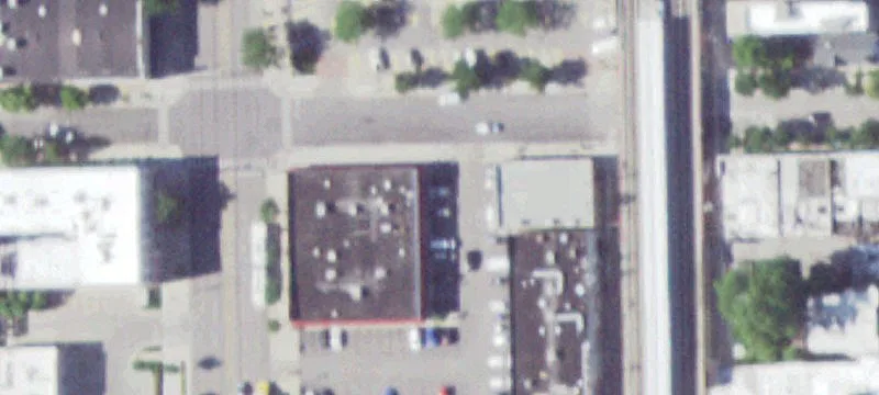Retail Storefront with Surface Parking
