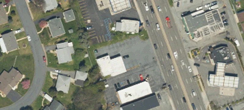 Freestanding Retail-Office Building