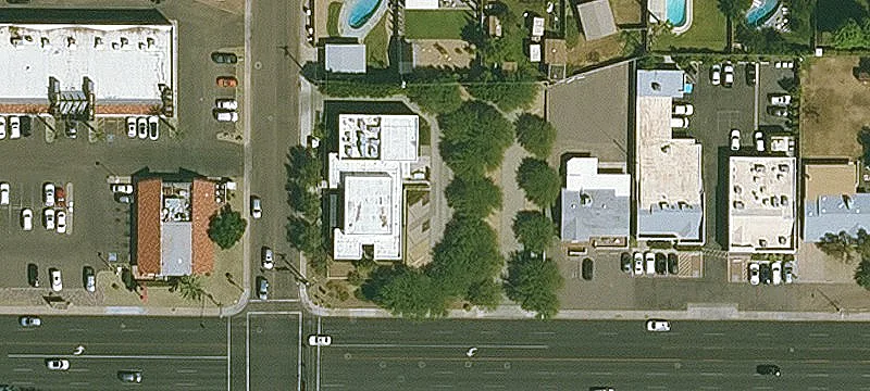 Front-Facing Retail and Office Property
