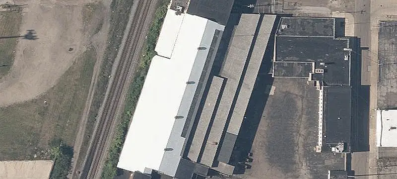 Industrial Manufacturing Building