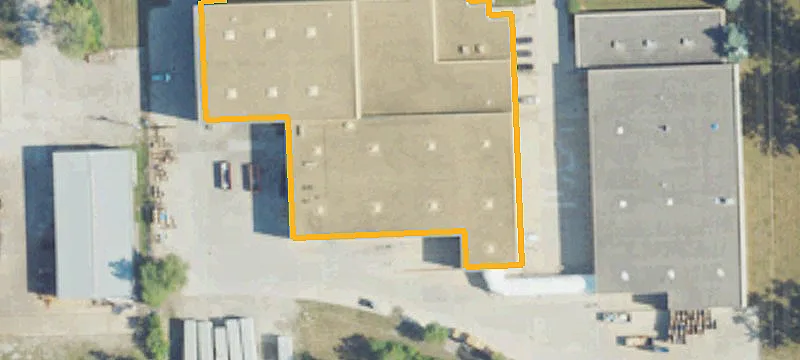 Industrial Warehouse with Office