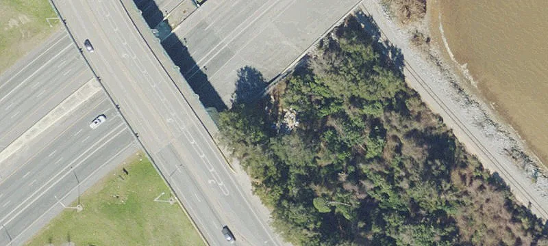 Waterfront Bluff Development Site