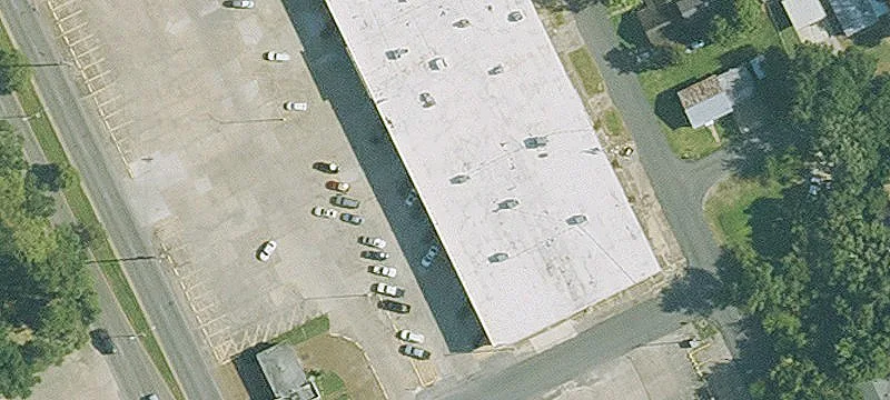 Corner Retail Office Building