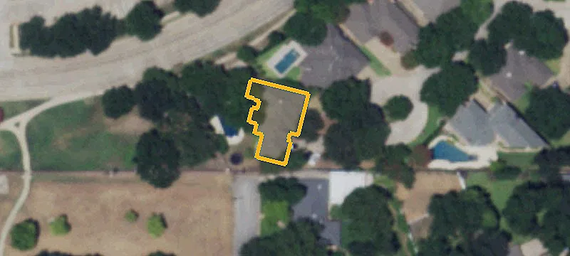 Residential Build Site in Gated Community