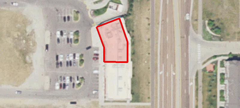 Build-to-Suit Retail Center Land