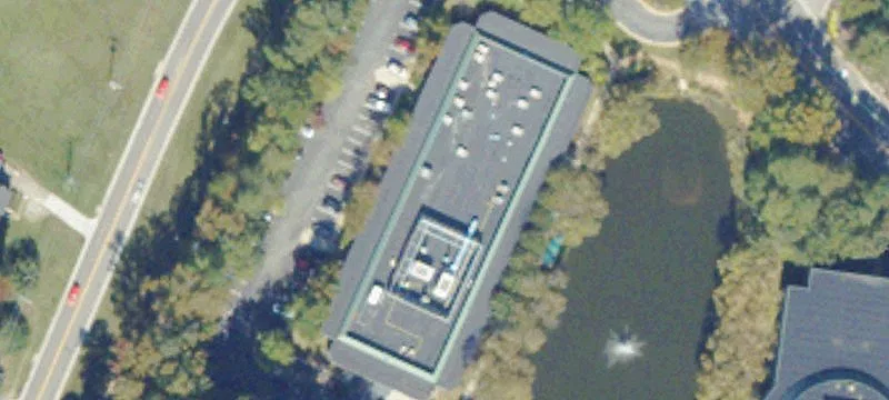 Single-Story Class A Office Building