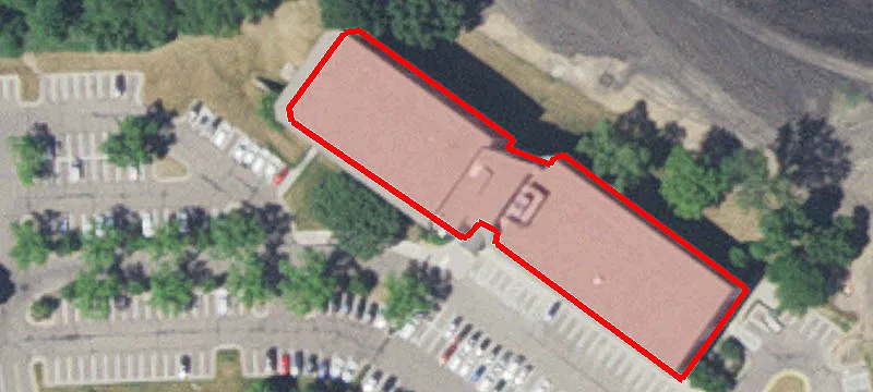 Five-Story Office Building with Underground Parking