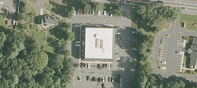 Two-Story Office Building with Parking
