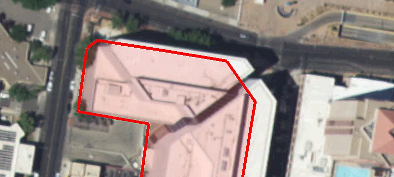 Downtown Office Building Suites