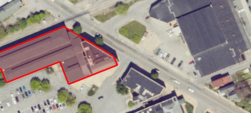 Elevator-Served Office Suite with Parking
