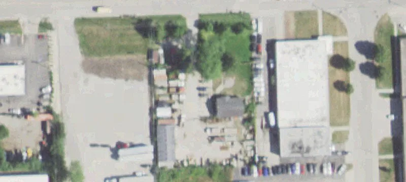 Industrial Land with Cell Tower