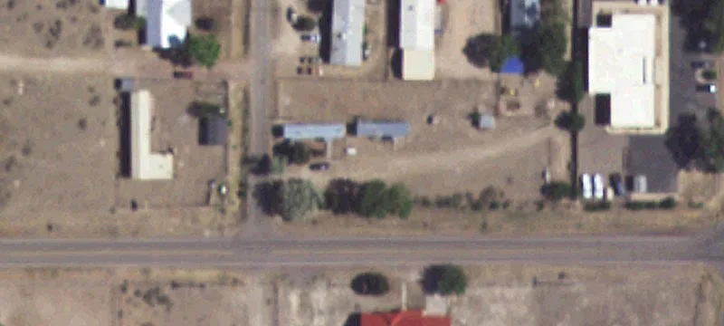 Commercial Land with Metal Barn