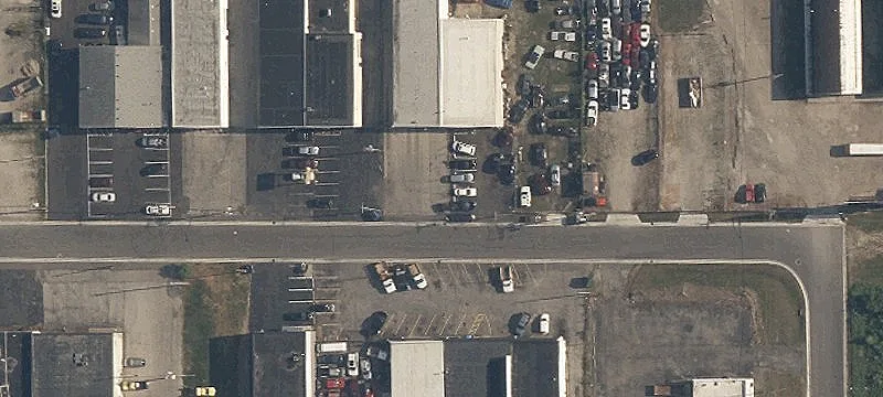 Industrial Warehouse with Yard