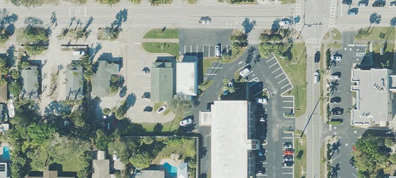Free-Standing Retail Building