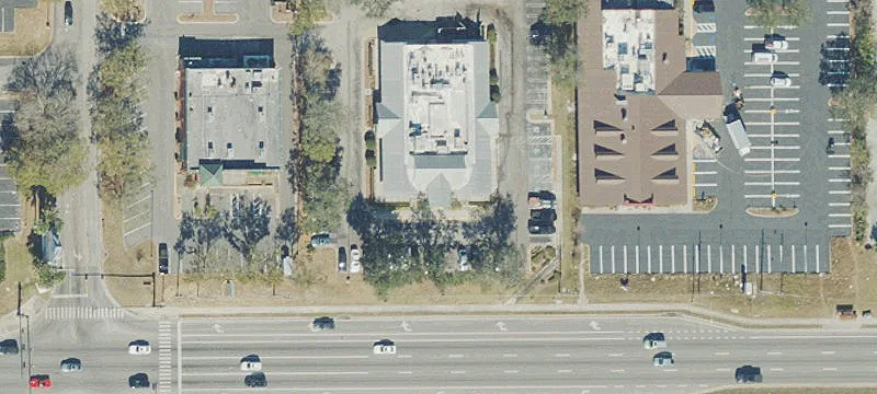 Second-Generation Restaurant Outparcel