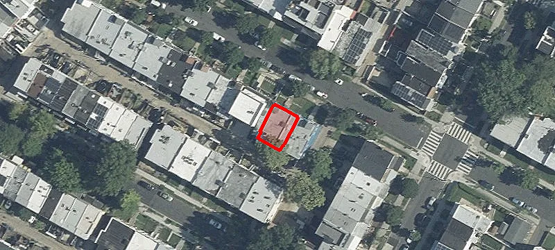 Vacant Quadplex with 1-Bed Units