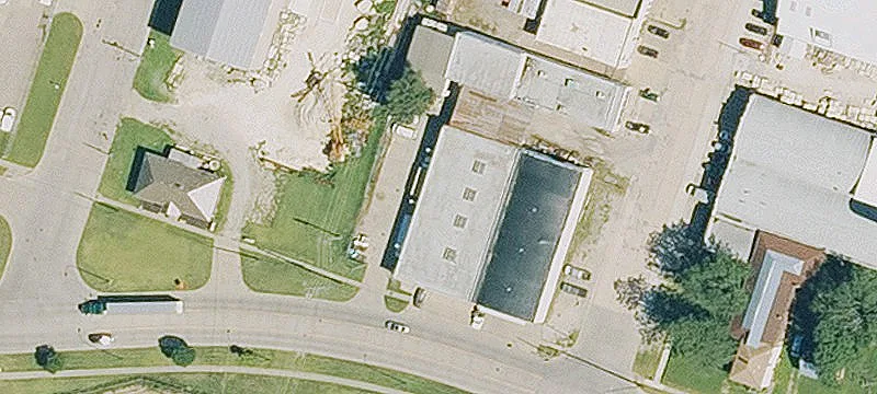 Flex/Industrial Building with Office