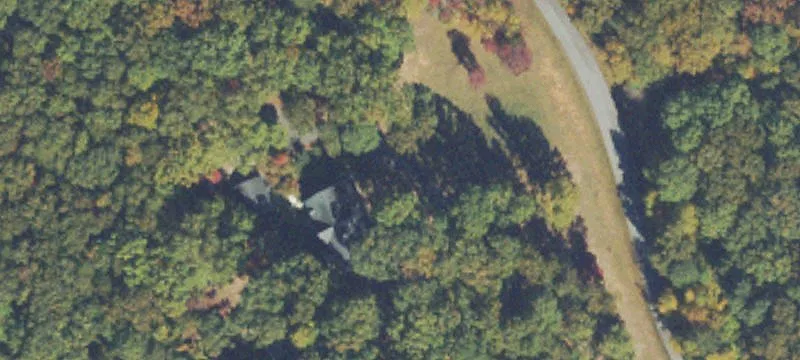 Wooded Mountain View Land Lot