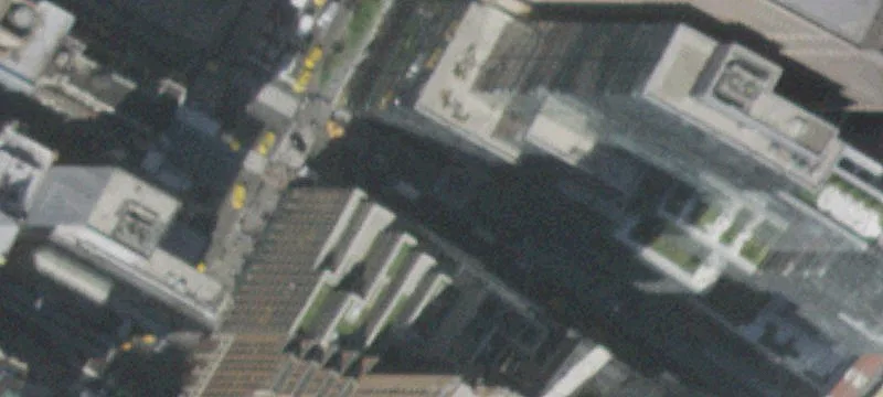 Landmark Office Building with Glass Facade