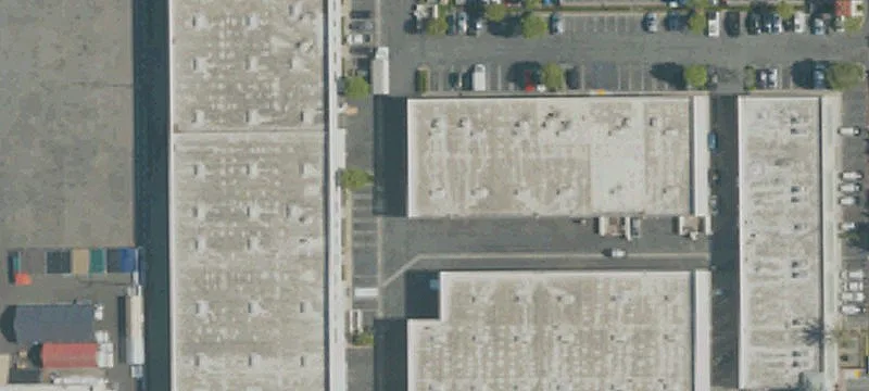 Sprinklered Warehouse with Multiple Doors