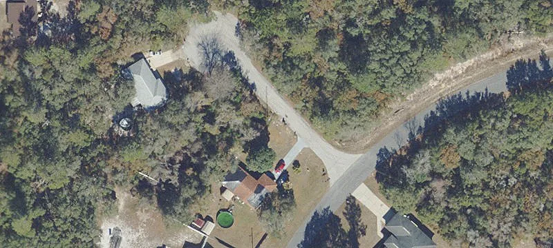 Buildable Corner Lot in Cul-de-Sac