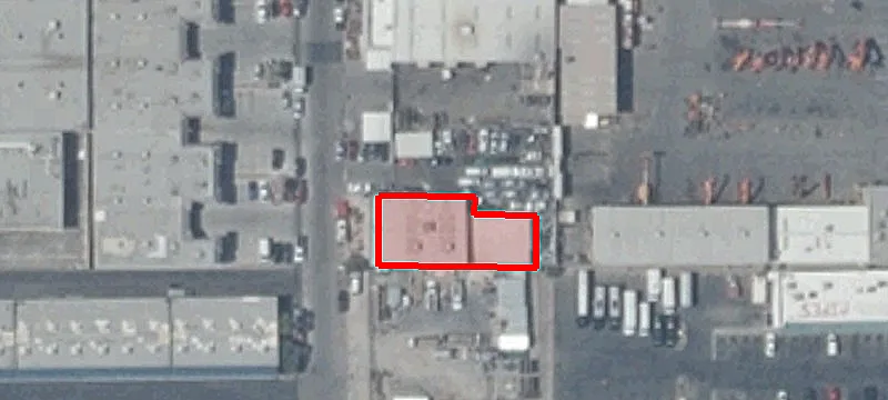 Industrial Yard for Storage Uses
