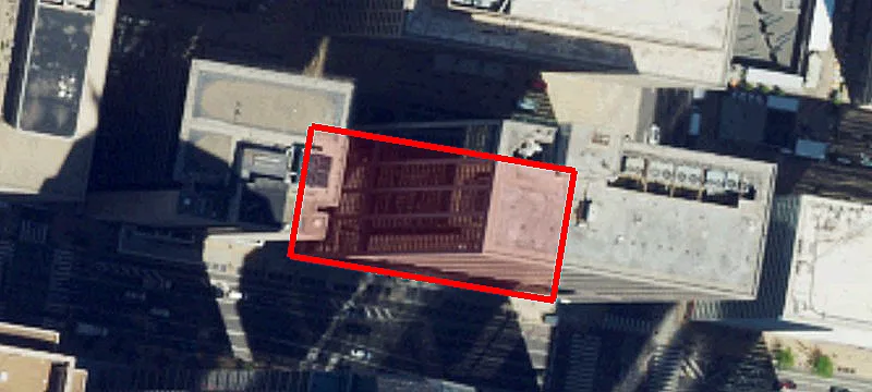 Office Building with Secure Bike Storage